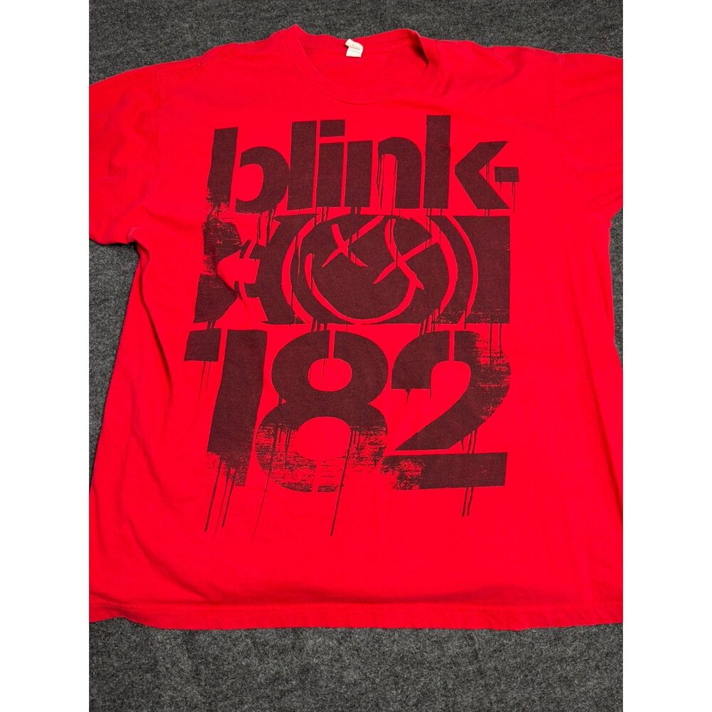 Vintage Blink 182 Tee shirt Size XL Music Band 1990's